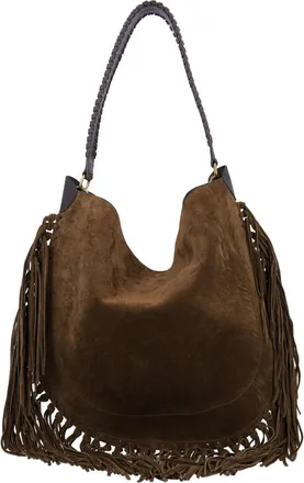 Isabel Marant Brown Oskan Hobo