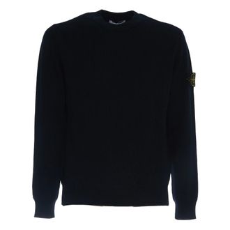 Stone Island Hombre, Jerseys, Azul, Talla: XL