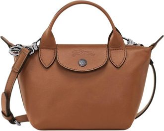 Longchamp Le Pliage Xtra XS - Dames - Tassen - Bruin - Maat: XL Zijde