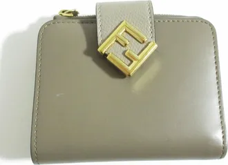 Fendi Beige Wallet (Bi-Fold) (Pre-Owned)