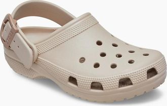 Crocs Womens Crocs Classic Buckle EVA Womens Dulce Clogs - Brown - Size: UK 7 / eu 41/42 / us m8w10