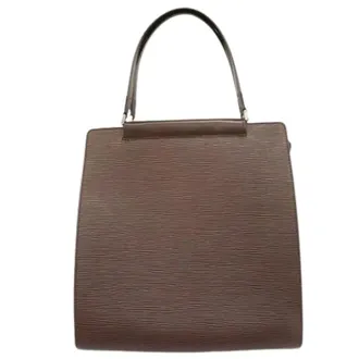 Louis Vuitton Pre-owned Handbags, female, Brown, Size: ONE SIZE Pre-owned Vintage Handbag