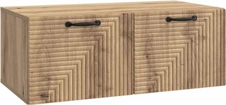 vidaXL Mueble Para Tv De Pared 78,5 X 41 X 30 Cm Roble Artisan Vidaxl