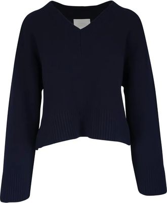 Citizens Of Humanity Maglione con scollo a V - Blu