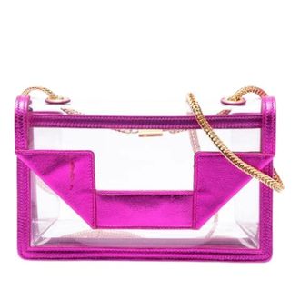Saint Laurent Borsa Crossbody Vintage Pre-owned - - Pre-owned - Donna - Rosa - ONE SIZE