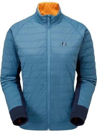 Mountain Equipment Fractal Jacket Hybridjacke f&uuml;r Damen | blau