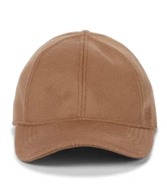Toteme Cappello da baseball in lana e cashmere