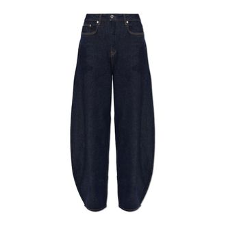 Gestuz Loose-fit Jeans, female, Blue, Size: W27 L32 Gzmae Jeans