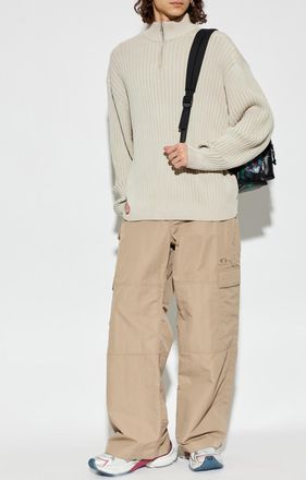 Balenciaga Cargo Type Trousers, Mens, Brown