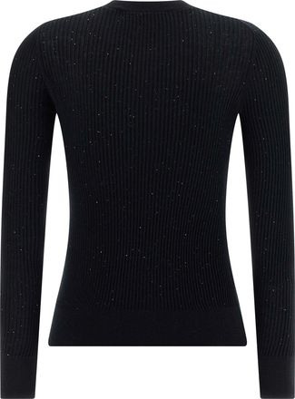 Max Mara Womens Black Silk Cardigan Clothing