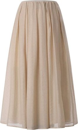 Luisa Cerano Donna, Gonne, Beige, XL, new