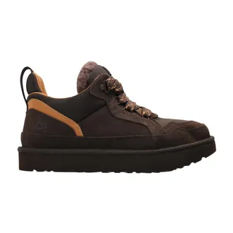 UGG Lowmel Sneakers - Heren - Schoenen - Bruin - Maat: 43 EU Wol