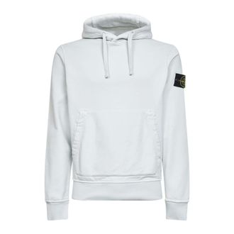 Stone Island Hoodies, male, Blue, Size: 2XL Hoodie Sweater