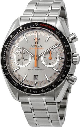 Omega Pre-owned Omega Speedmaster Chronograph Tachymeter Grey Dial Mens Watch 329.30.44.51.06.001