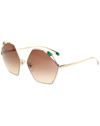 Bulgari Womens 6160 58Mm Sunglasses