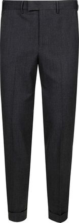 Pantaloni Torino Pantalone Uomo Lana Stretch Trousers