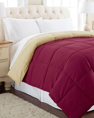 Modern Threads Down Alternative Reversible Comforter