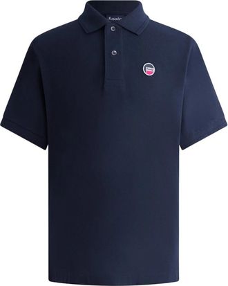 Fusalp Kortmouw Poloshirt - Heren - Polos - Blauw - 2XL - Katoen - Tops