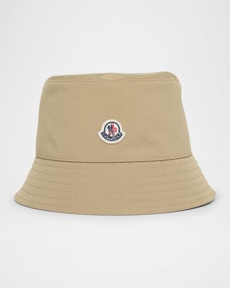 Moncler Logo Bucket Hat