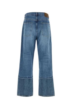 Our Legacy Mens Denim Jeans Shelly Wash Exterior: Cotton