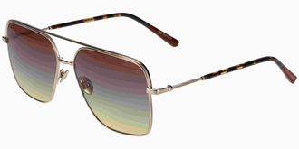 Scotch & Soda 6020 400 Mens Sunglasses Gold Size 57