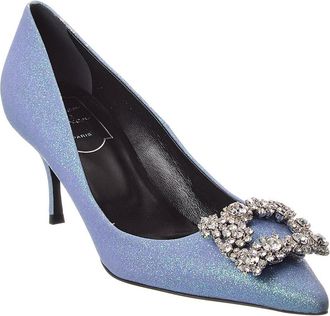 Roger Vivier Glitter Pump