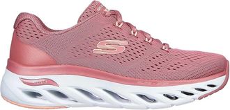 Skechers Arch Fit Glide-Step Top Glory - Dames - Sneakers - Roze - 35 EU - Schoenen