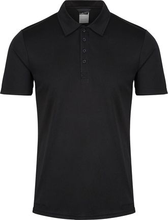 Regatta Polo Shirt in Black at Nordstrom, Size Xxx-Large