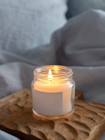 So pflegt man Duftkerzen richtig