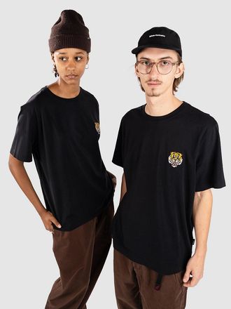 THE DUDES Solo Tiger T-Shirt schwarz