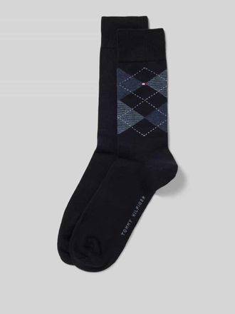 Tommy Hilfiger Socken im 2er-Pack in Marine, Gr&ouml;&szlig;e 39/42