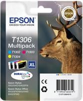 Epson Stag Multipack T1306 3 Colores