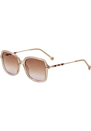 Carolina Herrera Womens HER0101-S-FWM-55 HER0101 S 55 FWM Sunglasses - Nude - One Size