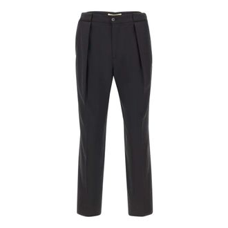 BRIGLIA 1949 PortobelloS Trousers - male - Briglia - Suit Trousers - Black - XS - Trousers