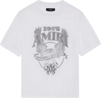 Amiri T-shirt Eagle - Bianco