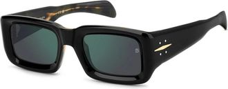 Eyewear by David Beckham unisex, Accessoires, Zwart, Maat: 52 MM