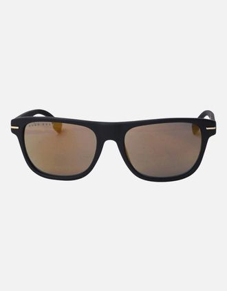 HUGO BOSS Mens Hugo Boss 1322 00Nz Black Sunglasses - Size: ONE size