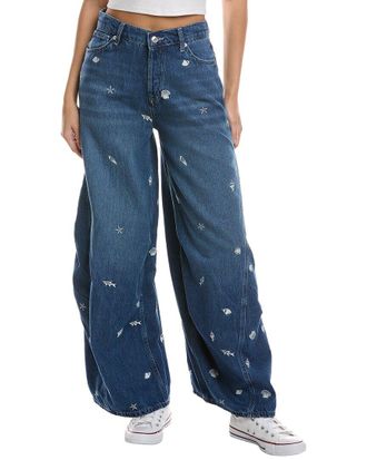 Free People We The Free Westward Embroidered Jean