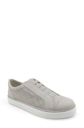 Kenneth Cole Reaction Bonnie Rhinestone Quilt Sneaker in Porcelain Micro at Nordstrom Rack, Size 5.5