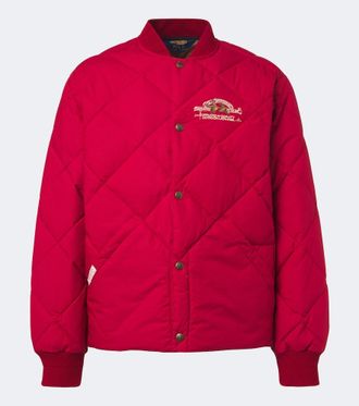 Polo Ralph Lauren Giacca bomber in misto cotone trapuntata