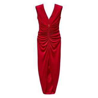 Versace Mujer, Vestidos, Rojo, Talla: S