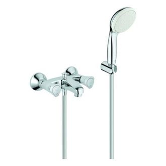 GROHE Costa L Mezclador De Pared B / D + Kit De Ducha