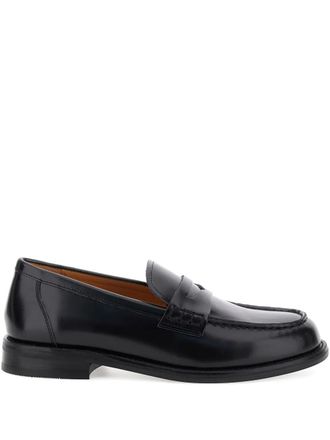 Vagabond Linn leather penny loafers - women - Rubber/Calf Leather/Calf Leather - 36 - Black
