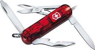 Victorinox by Swiss Army Coltello Da Tasca Midnite Manager Rubin Usa: 10 Funzioni, Lunghezza 58 Millimetri