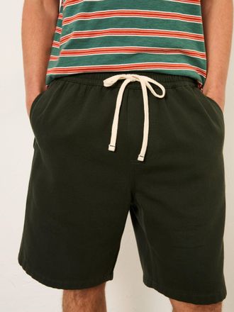Fat Face FatFace Ladram Dark Green Relaxed Pull On Short