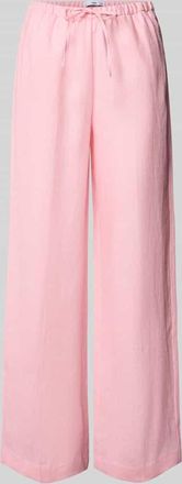 Mango Stoffhose mit elastischem Bund Modell ALADA in Hellrosa, Größe XL