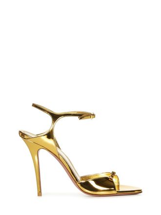 Amina Muaddi Adut Sandal 105 Sandals