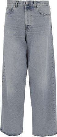 Haikure Wide Fit Cotton Denim Jeans