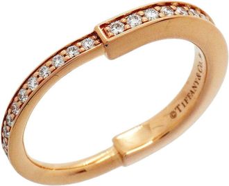 Tiffany & Co. Pink Gold (18K) Band Ring (Pre-Owned)
