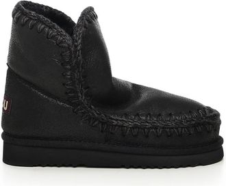 Mou Eskimo 18 - Dames - Winterlaarzen - Zwart - 40 EU - Wol - Schoenen
